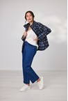 WIDE LEG JEANS - mid blue